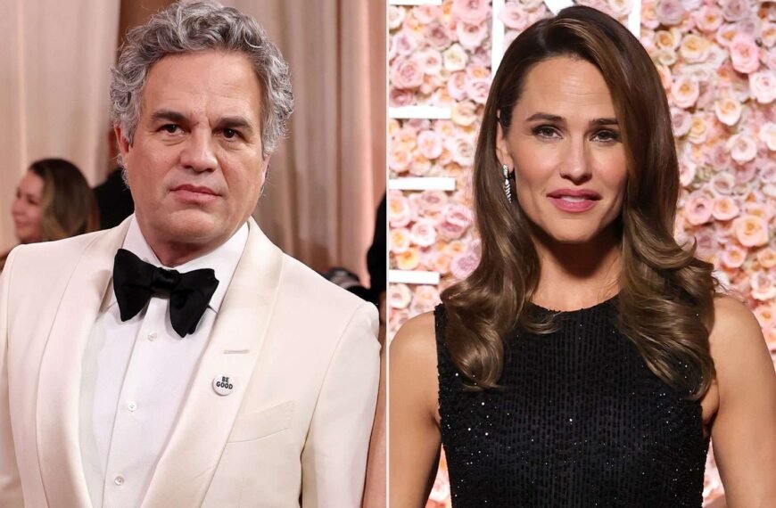 Jennifer Garner and Mark Ruffalo Reconnect at the 2026 Golden Globes: A Heartwarming 13 Going on 30 Reunion