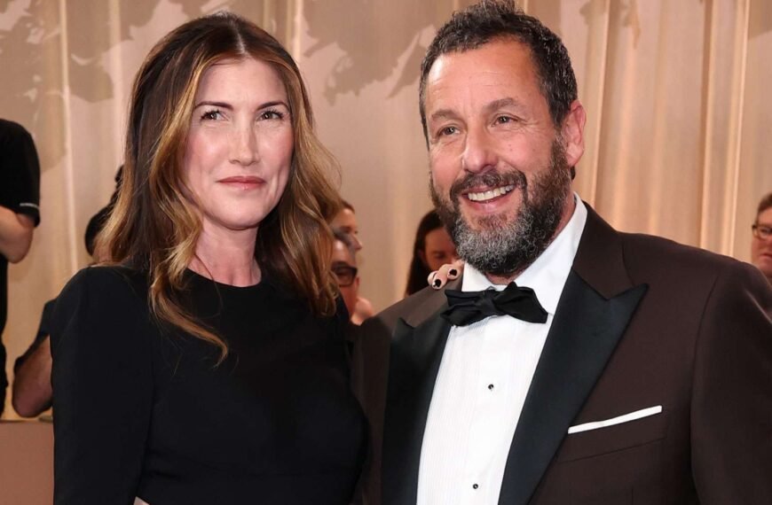 Adam Sandler and Jackie Enjoy a Sweet Date Night at the 2026 Golden Globes