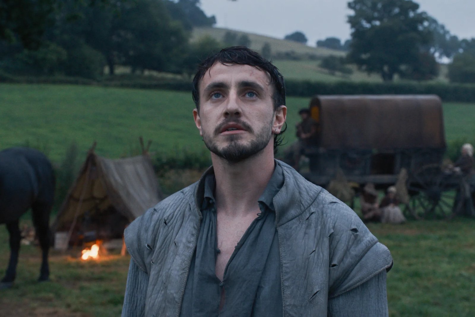 Paul Mescal as William Shakespeare in HAMNET