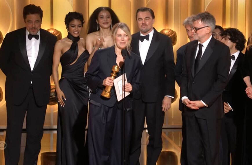 One Battle After Another Wins Golden Globe for Best Motion Picture (Musical or Comedy)