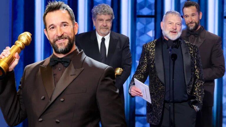 The Pitt Honors Healthcare Workers and Civil Servants at the Golden Globe Awards