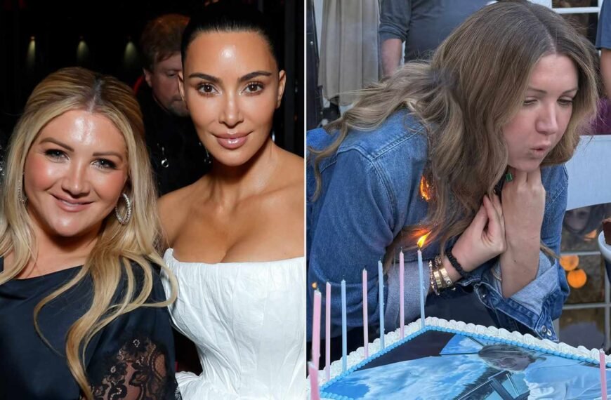 Allison Statter's Birthday Cake Spark Takes an Unexpected Turn with a Hair Scare