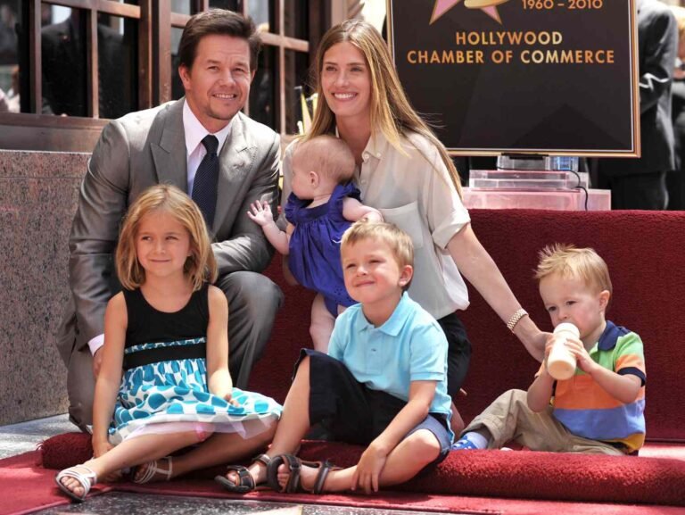 Getting to Know Mark Wahlberg's Four Kids: Ella, Michael, Brendan, and Grace