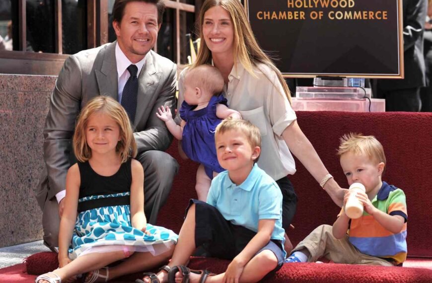 Getting to Know Mark Wahlberg's Four Kids: Ella, Michael, Brendan, and Grace
