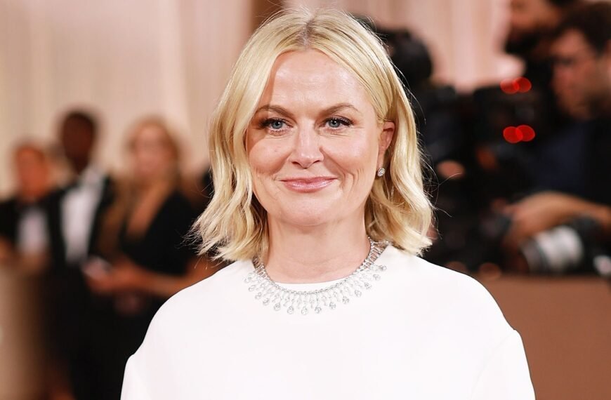 Amy Poehler Shares Who She'd Love to Know Listens to Her Podcast After Winning a Golden Globe