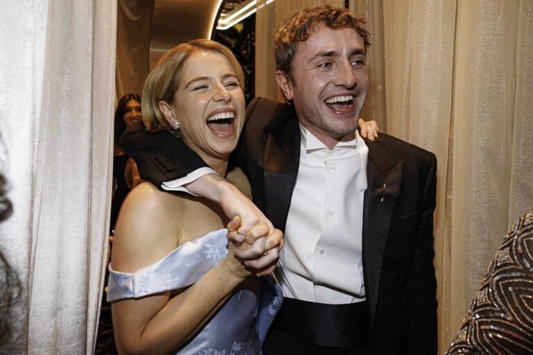 Jessie Buckley Discusses Her Support for Co-Star Paul Mescal: "He's Really Important to Me"