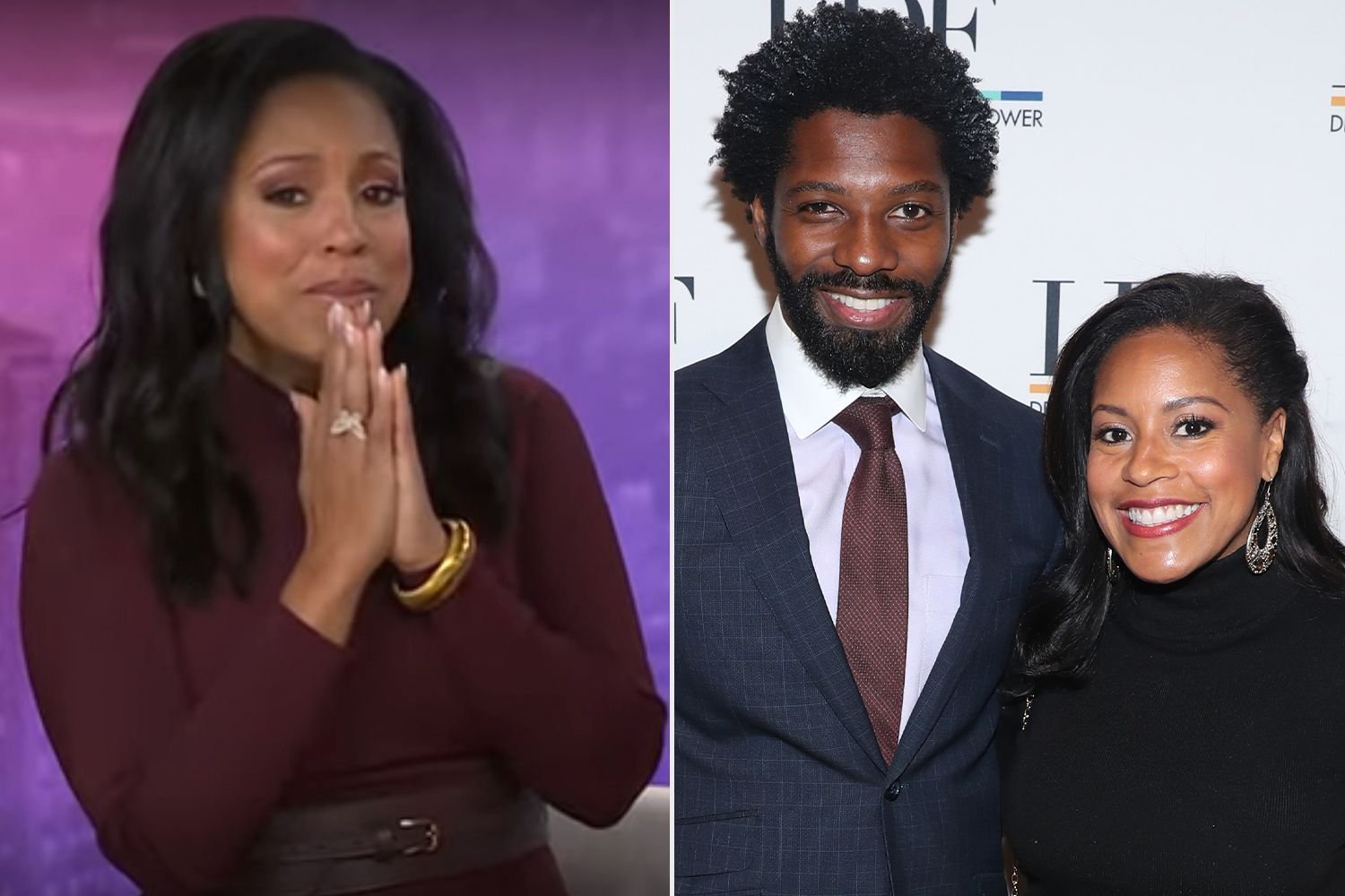 Sheinelle Jones Reflects on a Touching Message from Her Late Husband About Her Role on Today with Jenna & Sheinelle