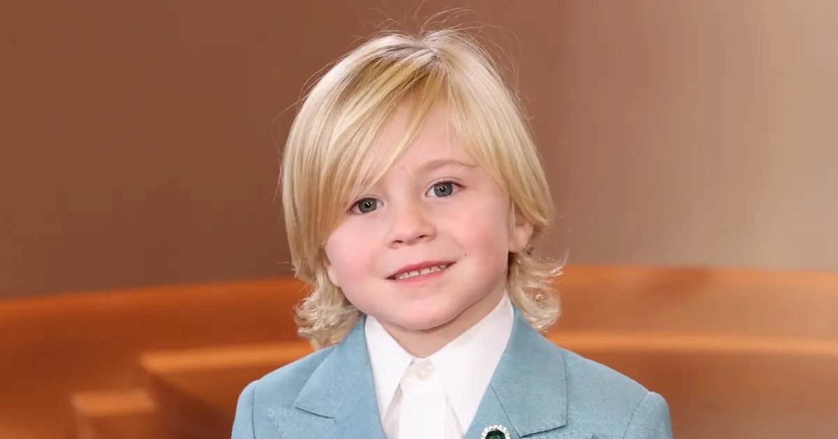 Duke McCloud, 6, Shares His Cute Thoughts on Choosing His Outfit for the 2026 Golden Globes