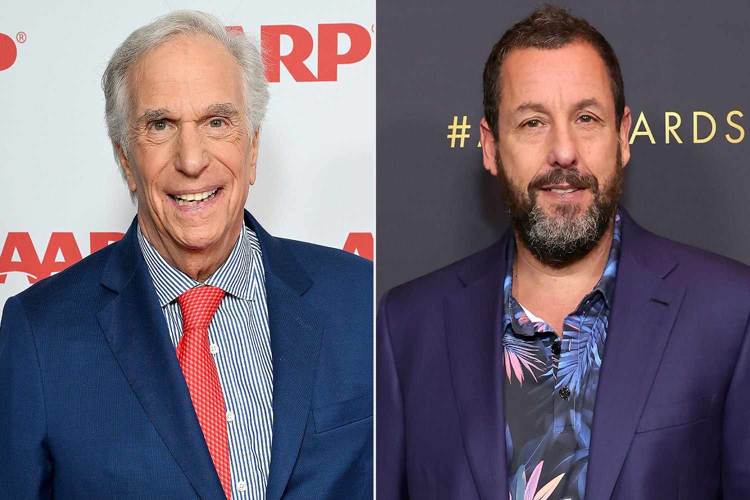 Henry Winkler Shares Heartfelt Bond with Adam Sandler After Collaborating on 'Chanukah Song' and 'The Waterboy'
