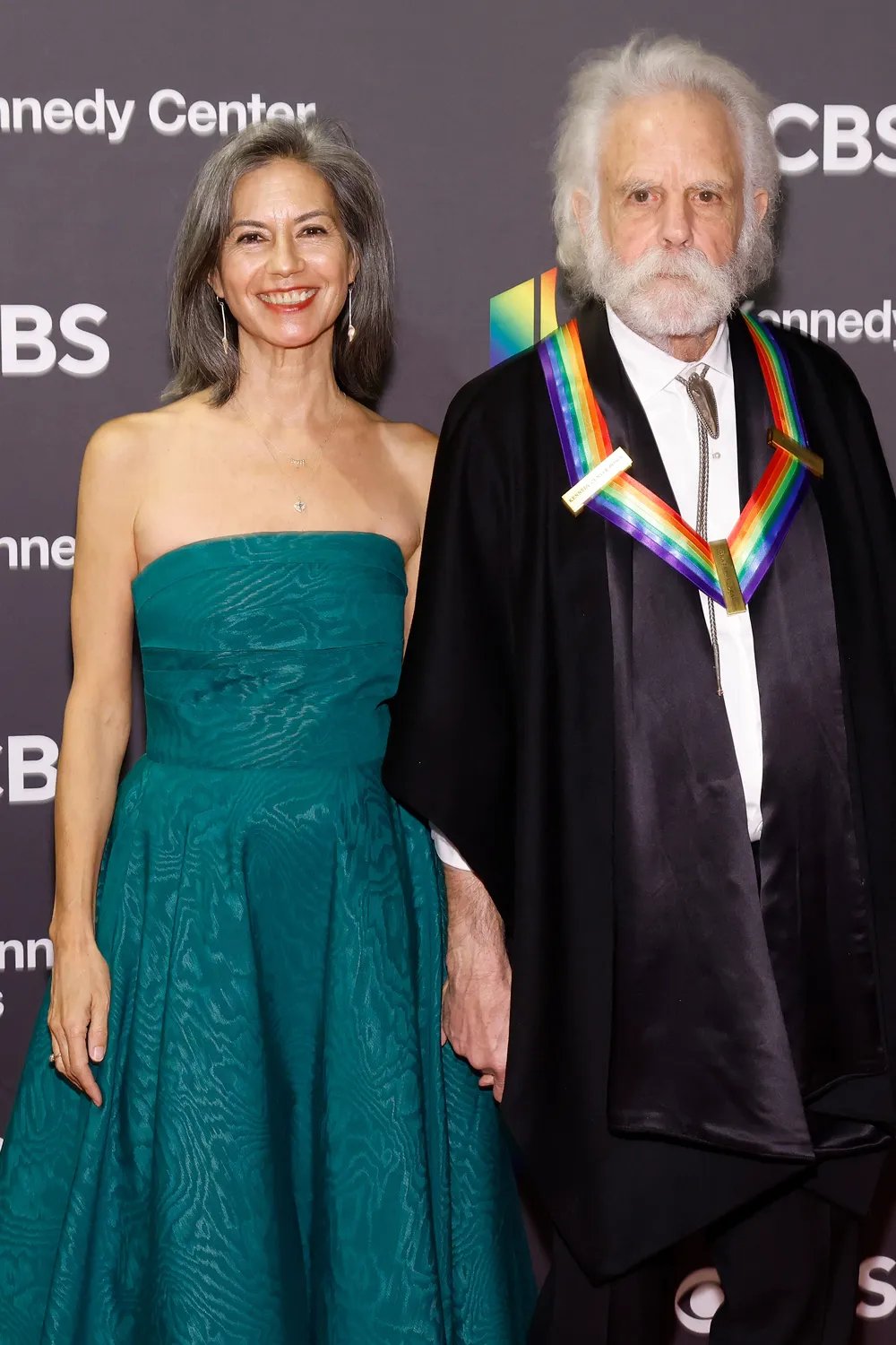 Natascha Weir and Bob Weir attend the 2024 Kennedy Center Honors on December 08, 2024 in Washington, DC.