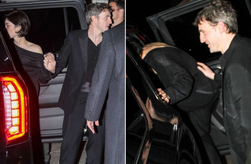 Paul Mescal Celebrates Hamnet's Success at the 2026 Golden Globes with Girlfriend Gracie Abrams by His Side