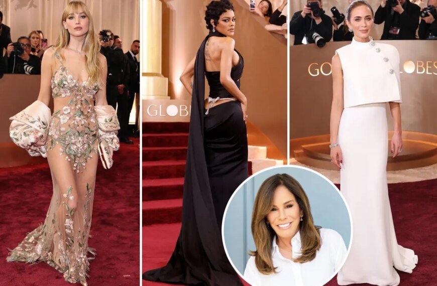 Melissa Rivers Shares Her Thoughts on the Best and Worst Looks from the 2026 Golden Globes