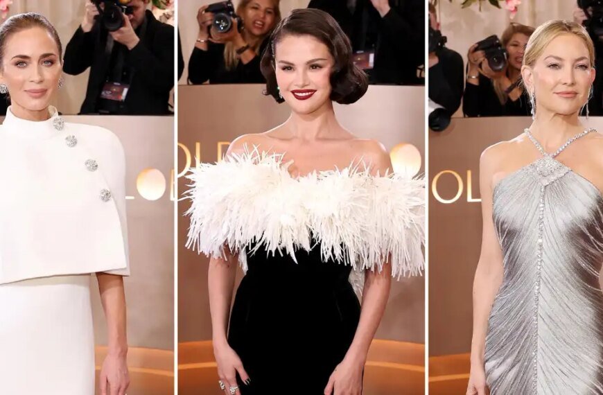 Melissa Rivers Shares Her Top Golden Globes Fashion Picks and Surprises (Exclusive)