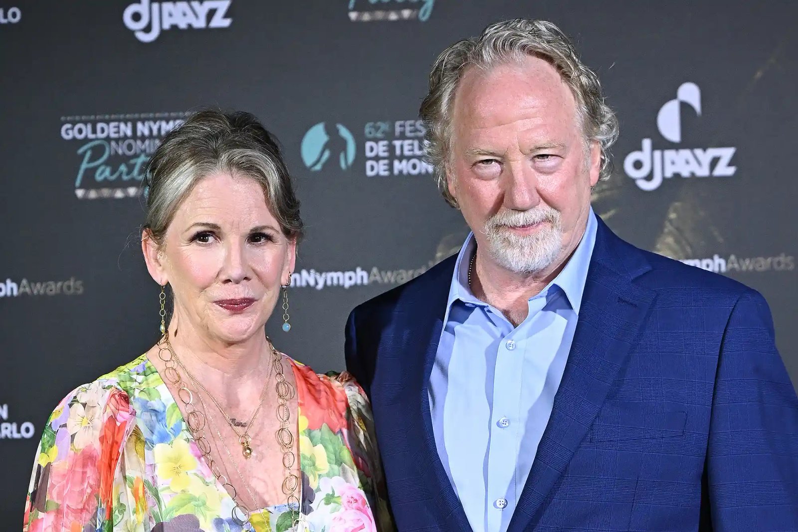 Melissa Gilbert and Timothy Busfield at Monte Carlo TV Festival 2023