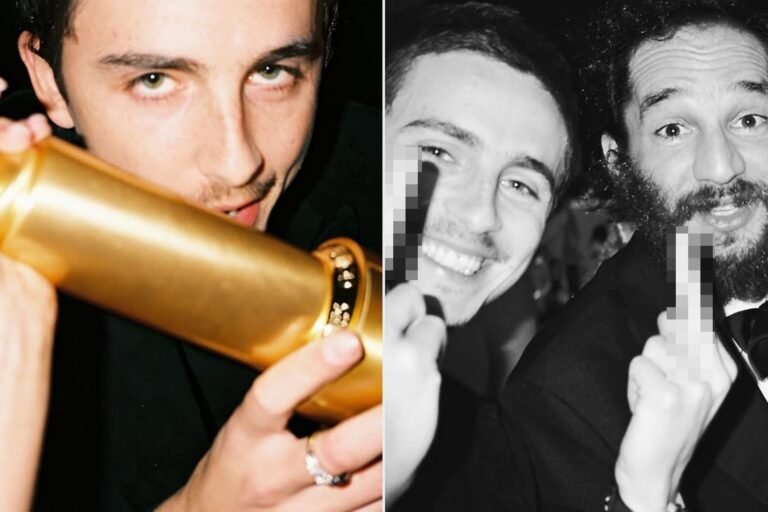 Timothée Chalamet Offers a Heartfelt Look at His Golden Globes Experience: Feeling Grateful