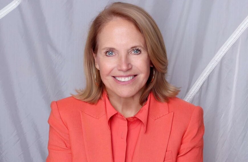 Katie Couric Launches New Book Club KCBC: Emphasizing Reading Over Scrolling