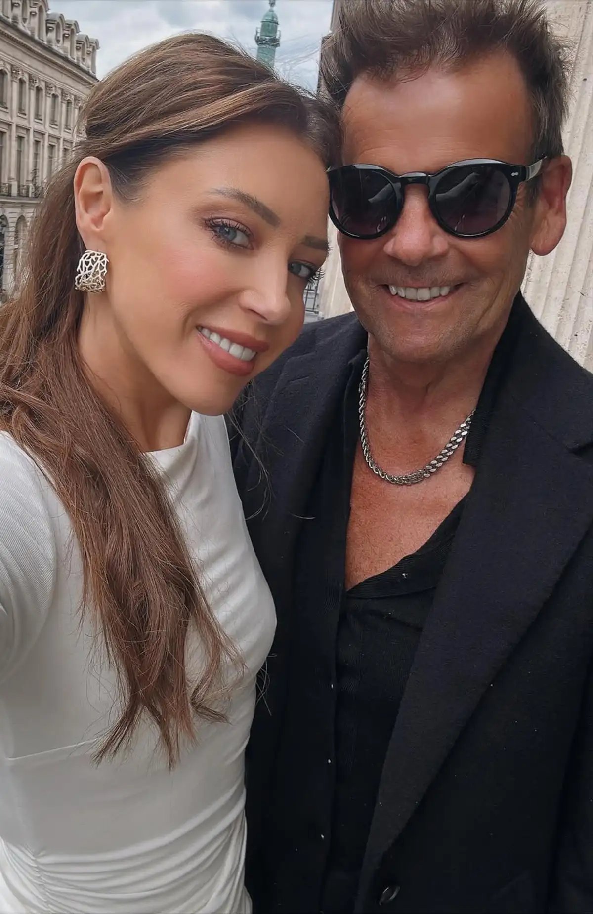 Lorna Luxe and her husband John