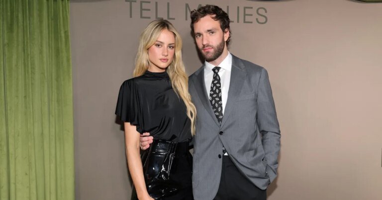 Grace Van Patten and Jackson White Shine Together at the Season 3 Premiere of Tell Me Lies