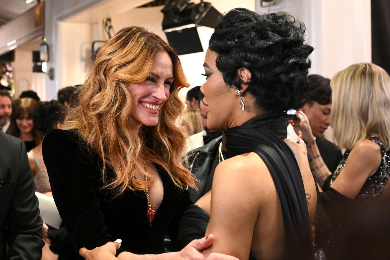 Teyana Taylor Shares Heartfelt Moment Meeting Her Idol Julia Roberts at the 2026 Golden Globes