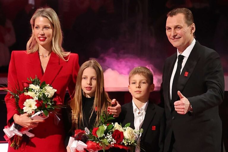 Get to Know Sergei Fedorov's Family: His Wife and Two Kids