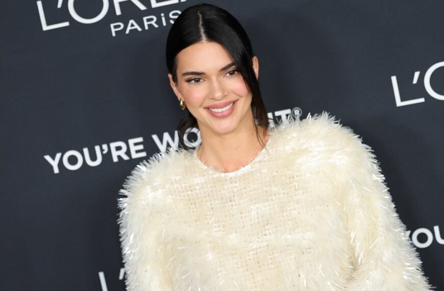 Kendall Jenner Shows How Black Trousers Can Replace Jeans—Get the Look for Just $17