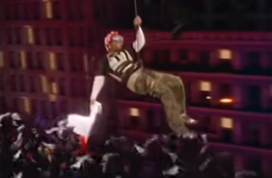 A$AP Rocky Takes to the Skies in His New Music Video Amid City Excitement – Check It Out!