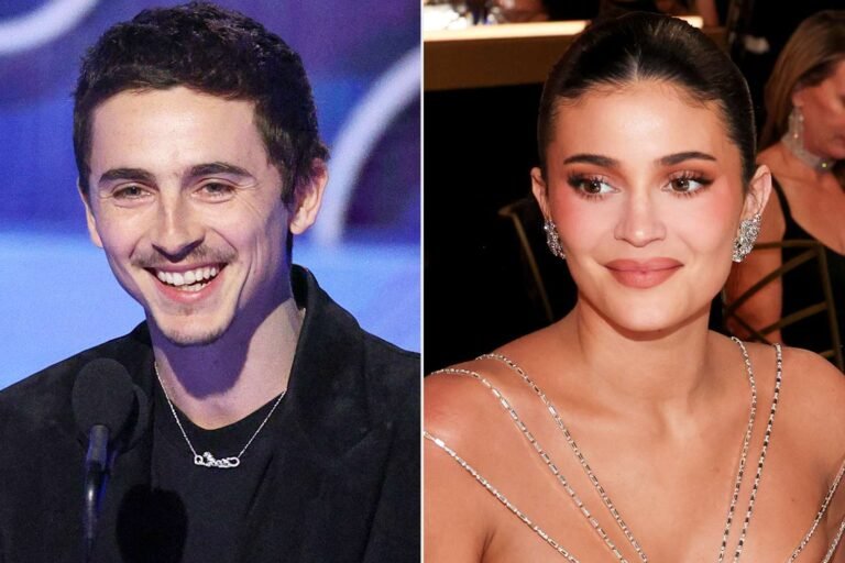 Timothée Chalamet Expresses Gratitude to Parents and Kylie Jenner After Golden Globe Win: 'I Love You So Much'