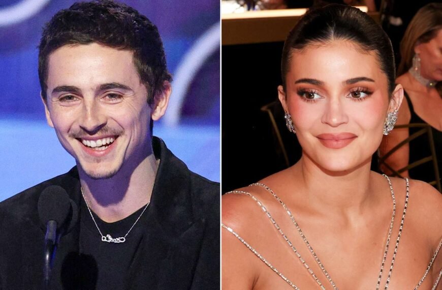 Timothée Chalamet Expresses Gratitude to Parents and Kylie Jenner After Golden Globe Win: 'I Love You So Much'