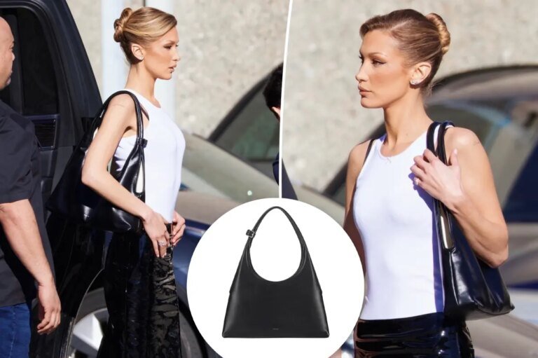 Bella Hadid's Stylish New Bag: Designer Looks at an Affordable $67