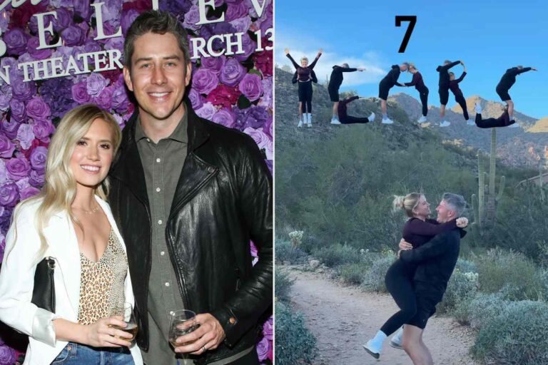 Arie Luyendyk Jr. and Lauren Burnham Reflect on 7 Wonderful Years Together: Celebrating Love and Friendship