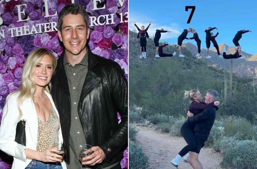 Arie Luyendyk Jr. and Lauren Burnham Reflect on 7 Wonderful Years Together: Celebrating Love and Friendship