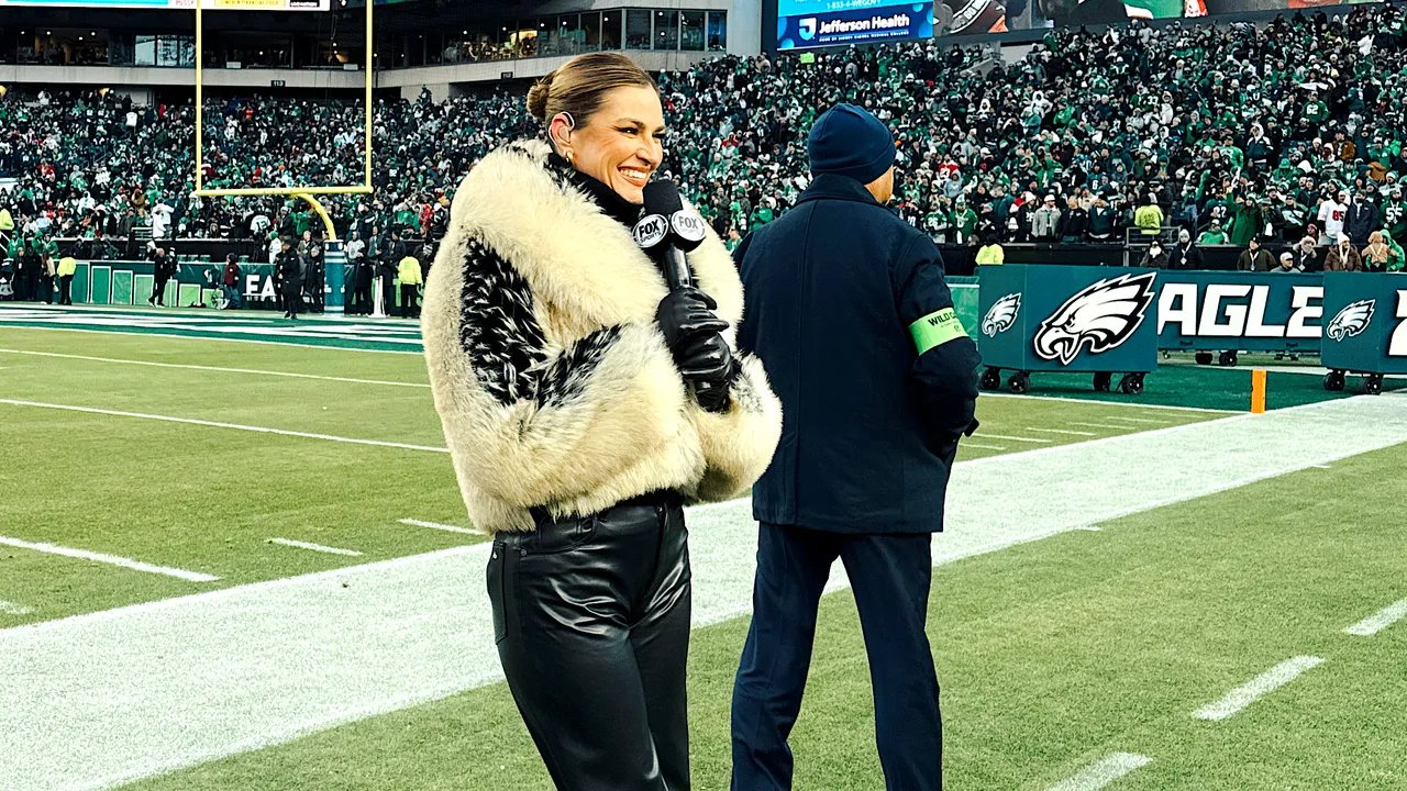 Erin Andrews Shares the Story Behind Her Viral Fur Coat