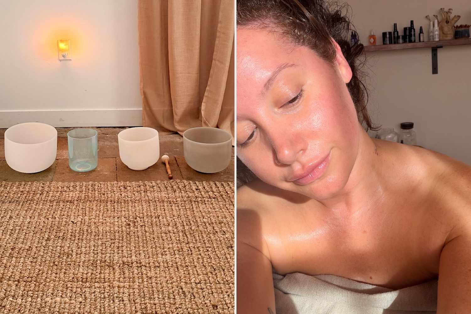 Ashley Tisdale Enjoys a Self-Care Day While Dealing with Mom Group Challenges