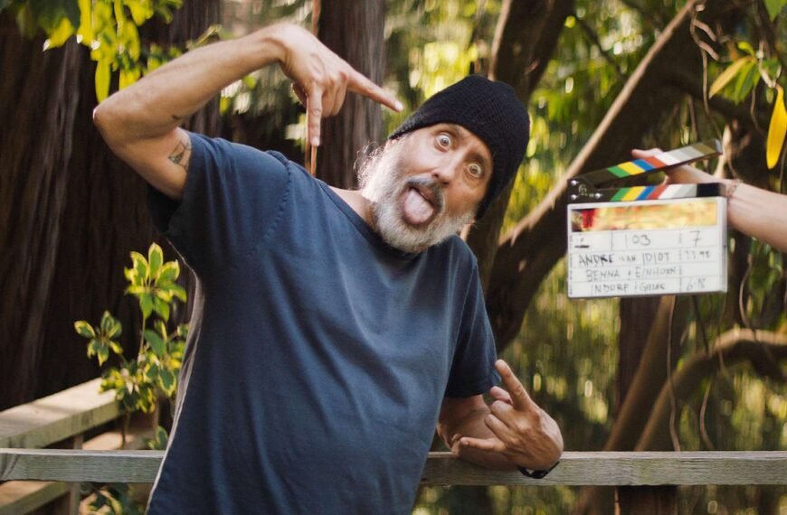 A Comedian's Journey Through Humor and Illness: An Inside Look at His Heartfelt Documentary