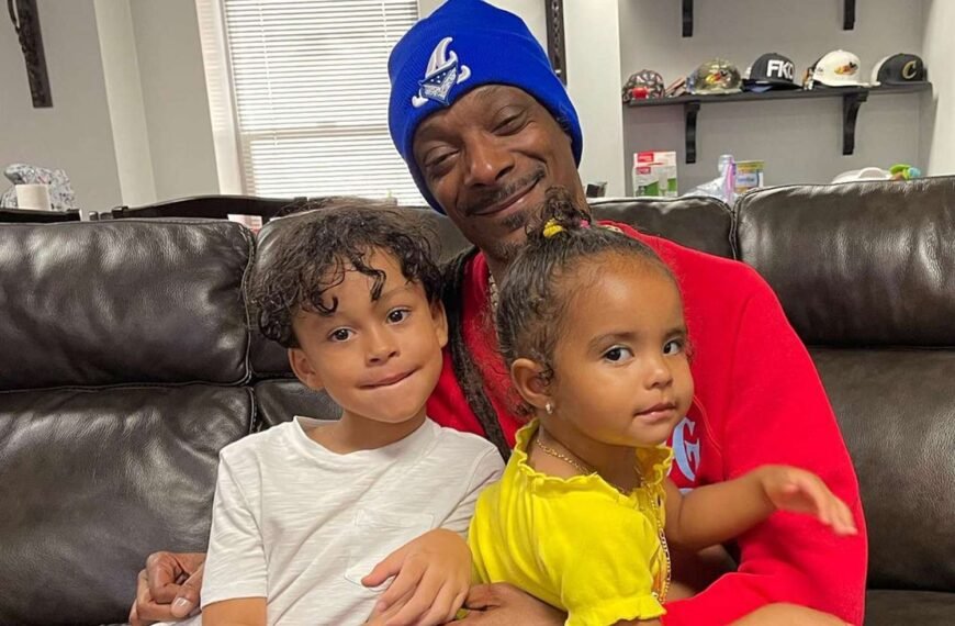 A Closer Look at Snoop Dogg's Seven Grandchildren