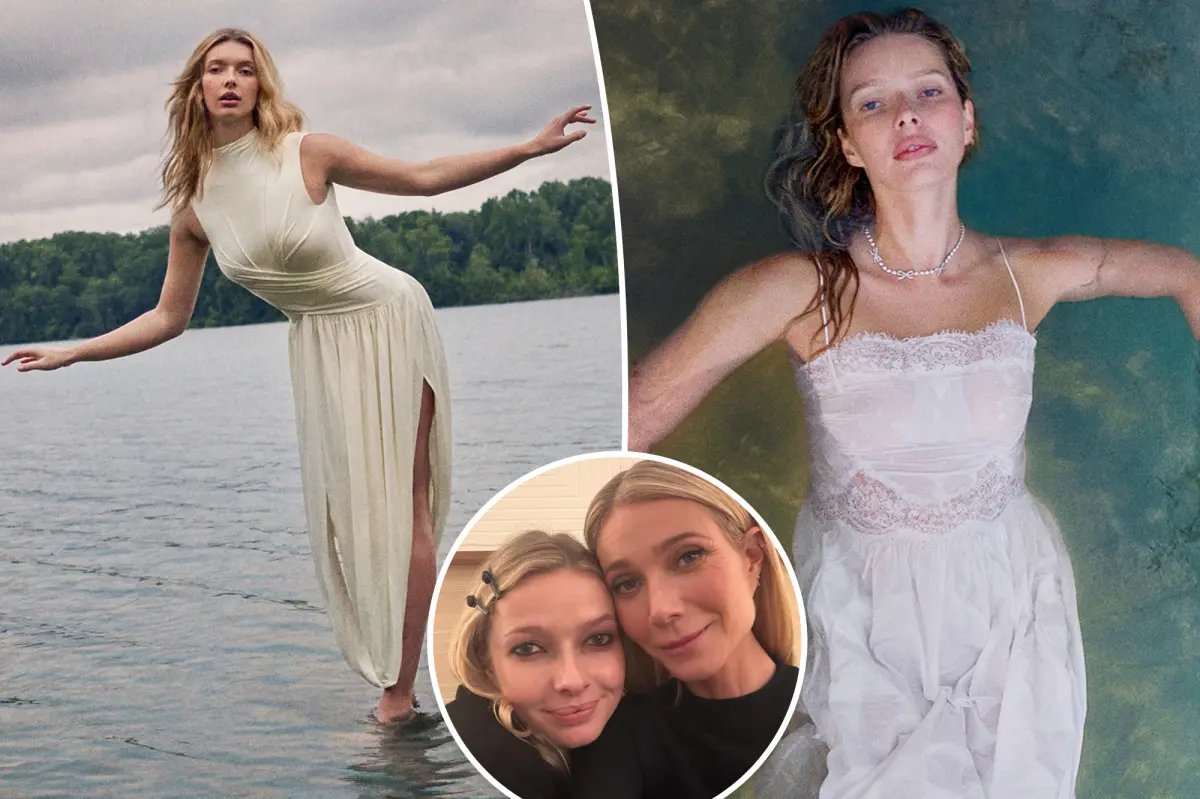 Apple Martin Looks Just Like Gwyneth Paltrow in New Self-Portrait Campaign