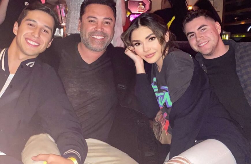 A Closer Look at Oscar De La Hoya's Six Children: What You Should Know