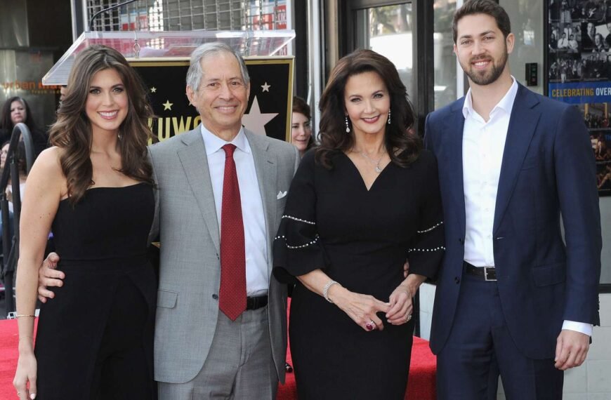 Lynda Carter's Kids: A Closer Look at Her Son James and Daughter Jessica