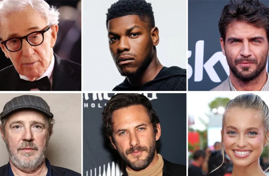 3SIX9 Studios Announces Exciting New Projects with Woody Allen, John Boyega, Maxi Iglesias, and Arnaud Desplechin; Launches Silver Screen Global Fund