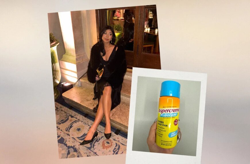 Tips for Wearing Heels Comfortably with Lidocaine Spray