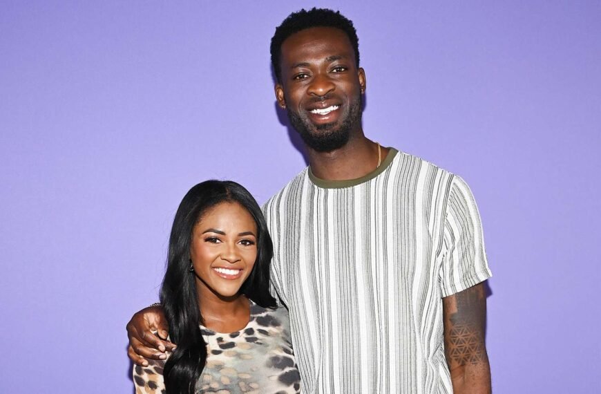 Charity Lawson from The Bachelorette Shares Exciting Sneak Peeks of Her Wedding to Dotun Olubeko