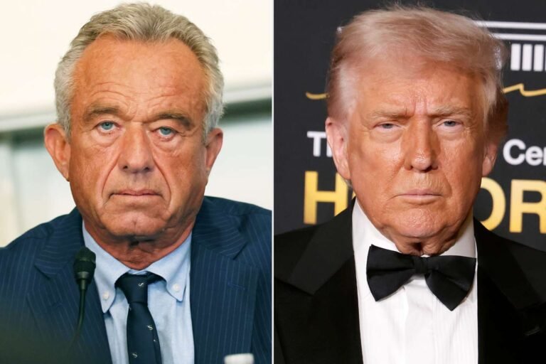 RFK Jr. Compares Donald Trump's Diet to Playing with Fire: 'Constantly Filling Himself with Toxins'