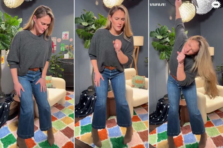 Kylie Kelce Tries Out 'Disney Knees' for Her Next Guest as Not Gonna Lie Kicks Off Season 2