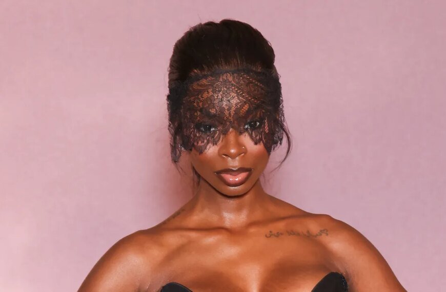 Olandria Carthen Shines at the Bridgerton Season 4 Premiere in Paris