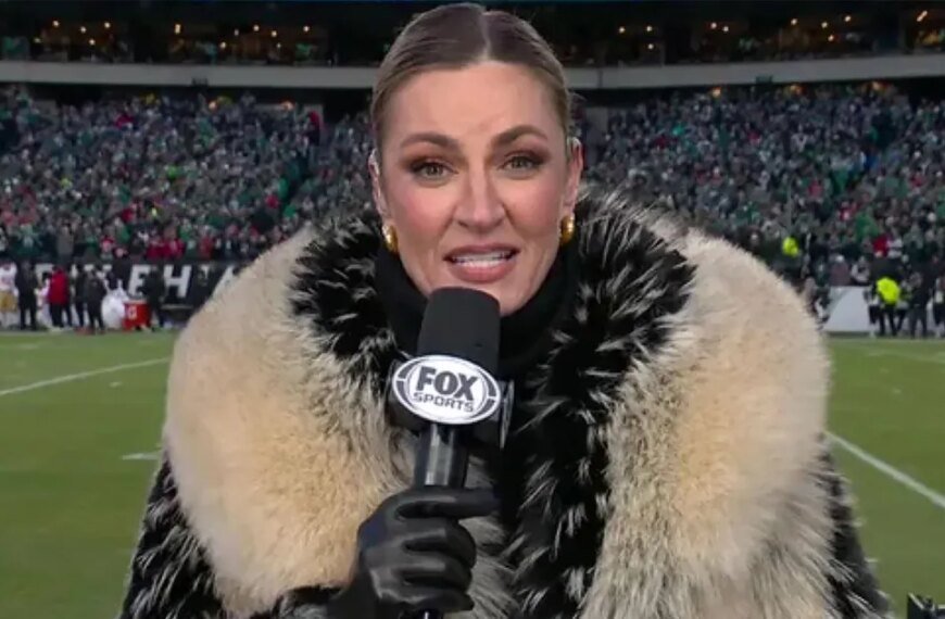 Erin Andrews Shares Her Thoughts on the Fur Coat That Sparked Conversations: ‘It Reminded Me of a Beyonce Video’