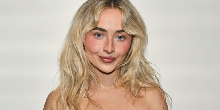 Sabrina Carpenter Stuns in a Cozy Turtleneck Sweater Without Pants