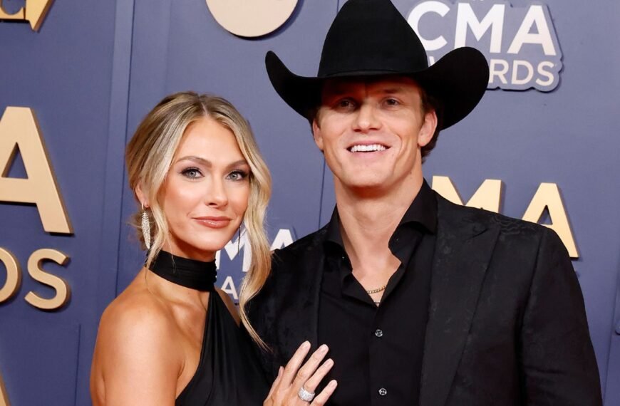 Parker McCollum Celebrates Wife Hallie Ray as They Prepare for Baby Number Two