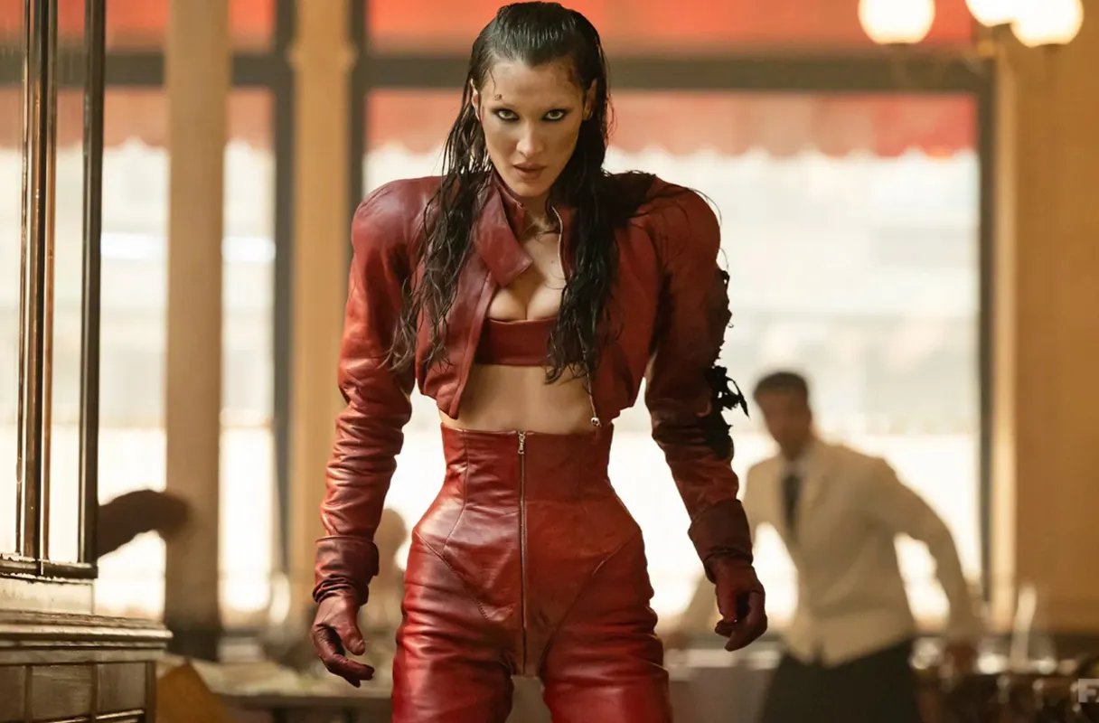 Bella Hadid in *The Beauty*.