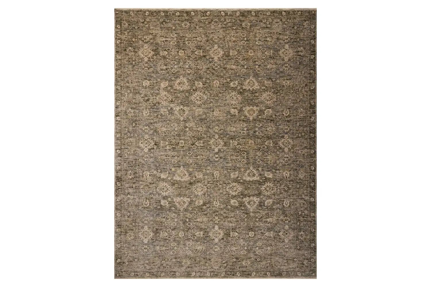 Magnolia Home by Joanna Gaines x Loloi Junie Lagoon / Natural Area Rug