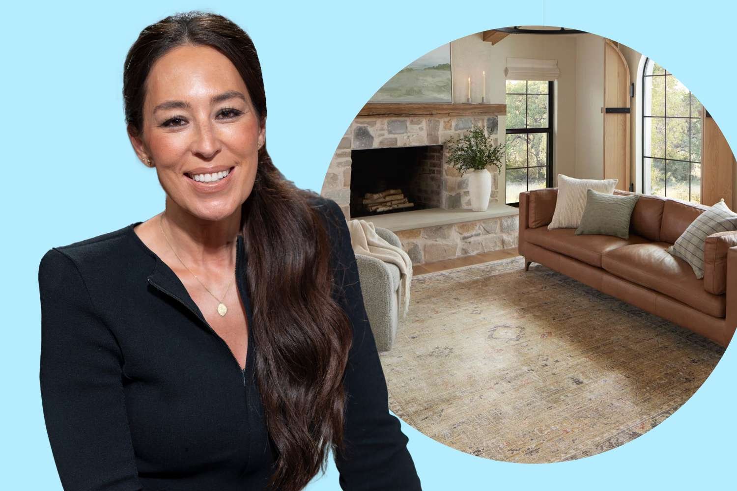 Joanna Gaines' Affordable Soft and Durable Rug Available in 14 Sizes Starting at Just $44